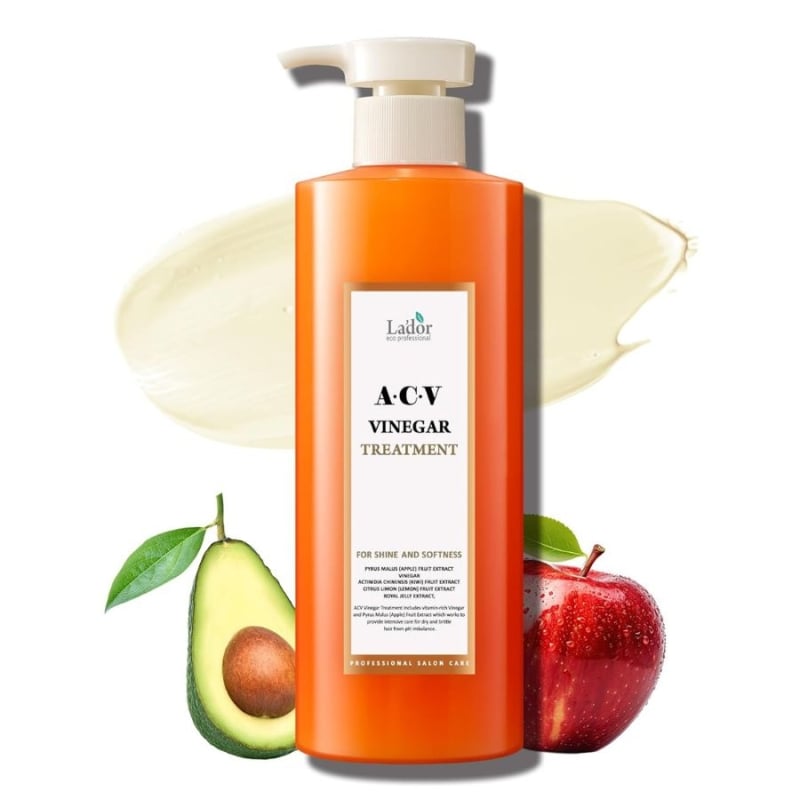 Маска за блясък с ябълков оцет Lador ACV Vinegar Hair Mask 430ml