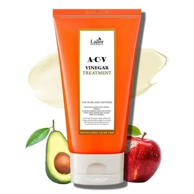 Маска за коса и скалп с ябълков оцет – Lador ACV Vinegar Treatment 150 ml