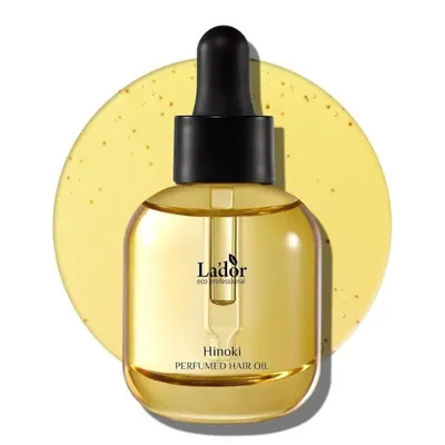 Парфюмно олио за нормална коса с аромат на Hinoki – Lador Perfumed Hair Oil 30 ml