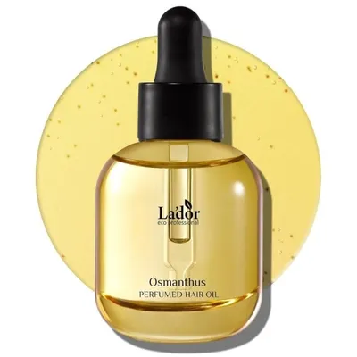 Парфюмно олио за увредена, чуплива и къдрава коса Lador Perfumed Hair Oil Osmanthus 30 ml