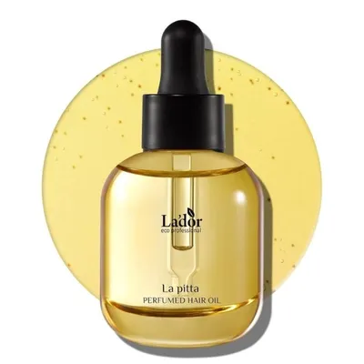 Парфюмно олио за тънка коса с хидратация и блясък – Lador Perfumed Hair Oil La Pitta 30 ml