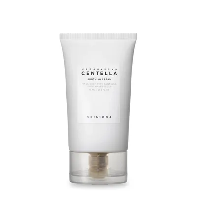 Успокояващ крем-гел за лице с Centella Asiatica, серамиди и трегалоза SKIN1004 Madagascar Centella Soothing Cream 75 ml