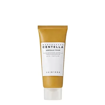 Нежна почистваща пяна за лице с 84% Centella Asiatica SKIN1004 Madagascar Centella Ampoule Foam 20 ml