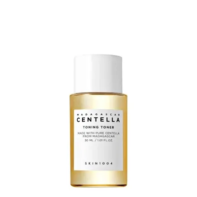 Нежен ексфолиращ тоник за лице с PHA, Centella Asiatica и ниацинамид SKIN1004 Madagascar Centella Toning Toner 30 ml