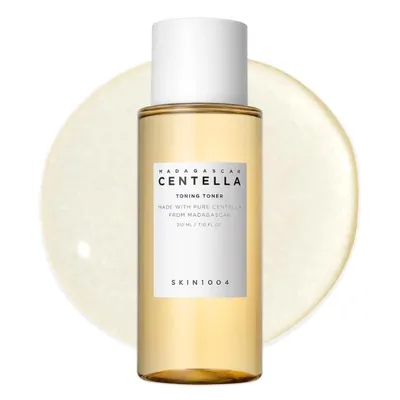 Нежен ексфолиращ тоник за лице с PHA, Centella Asiatica и ниацинамид SKIN1004 Madagascar Centella Toning Toner 210 ml