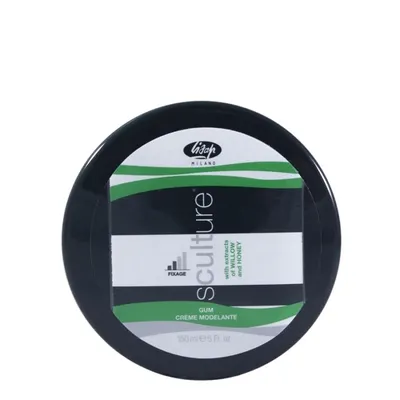 Моделираща паста за коса с гумена текстура и силна фиксация Lisap Milano Sculture Gum Flexible Strong Fastening 150 ml