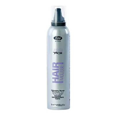 Пяна за обем и дефиниция със силна фиксация Lisap Milano High Tech Hair Mousse Volumizing Strong 300 ml