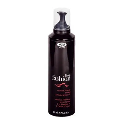 Пяна за екстремен обем и фиксация Lisap Fashion Mousse Design Strong 250 ml
