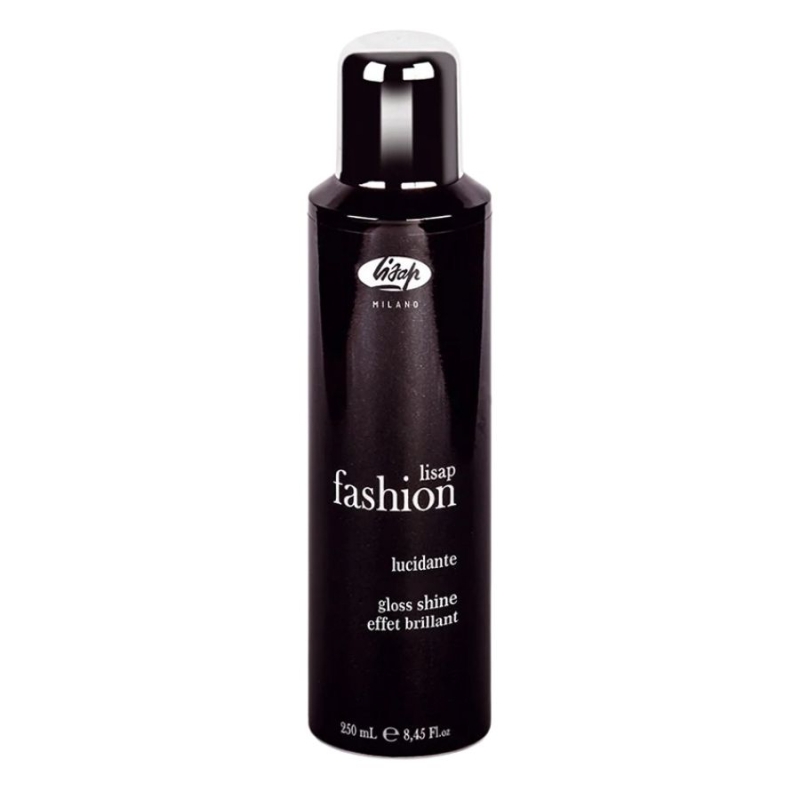 Спрей за блясък с UV защита за всички типове коса Lisap Fashion Gloss Shine Spray 250 ml