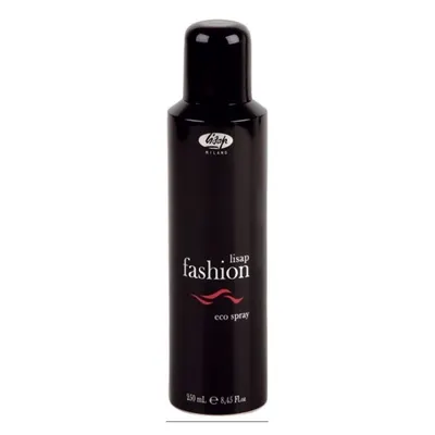 Екологичен лак за коса без газ със силна фиксация и защита от влага Lisap Fashion Eco Spray 250 ml