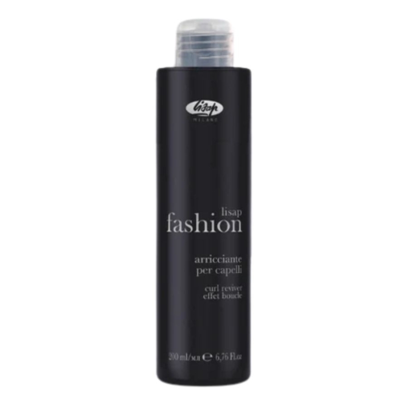 Флуид за къдрици и вълни с LSC & Silk-AS комплекс и копринен екстракт Lisap Milano Fashion Curl Reviver 250 ml
