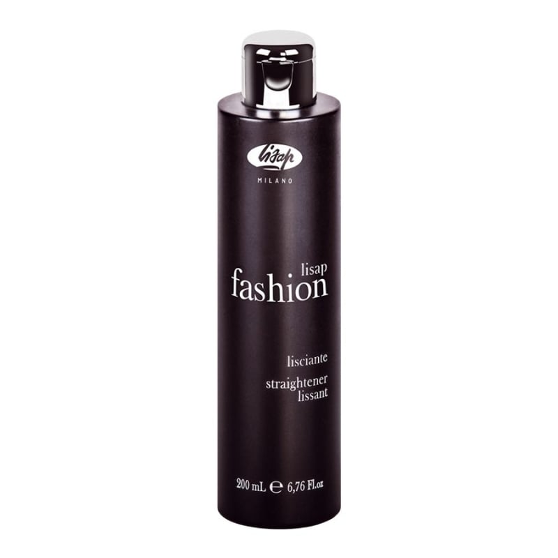 Изглаждащ крем за изправяне с термозащита Lisap Fashion Straightener 200 ml