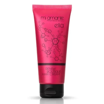 Луксозен мултифункционален крем за коса с Ленено семе и Пантенол Mi Amante Ella Renew Boutique Hair Cream 175ml