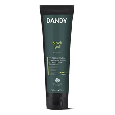 Черен гел за коса Lisap DANDY Black Gel 150 ml