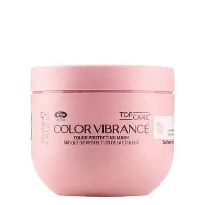 Интензивна маска за боядисана и третирана коса с Sunflower Seed Extract, Monoi Oil и Magnolia Extract Lisap Maintenance Mask For Treated and Colored Hair 200 ml