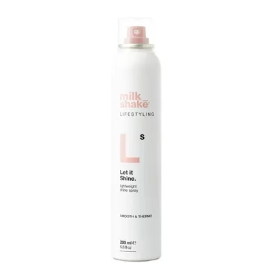 Ултра лек спрей за блясък Milkshake Lifestyling Let It Shine 200ml