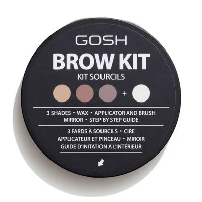 Комплект за оформяне на вежди Gosh Eye Brow Kit