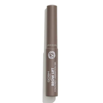Фиксиращ гел за оформяне и ламиниране на вежди Gosh Brow Lift Lamination Gel