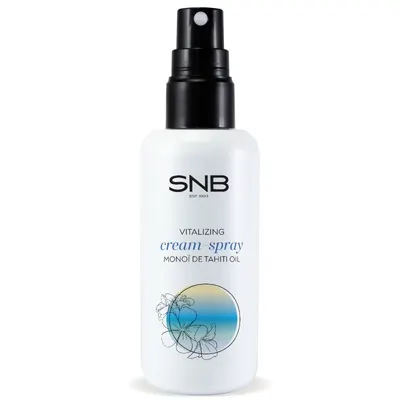 Витализиращ крем - спрей за ръце и тяло с масло МОНОЙ ОТ ТАИТИ SNB Vitalizing Cream-Spray Monoi de Tahiti 110ml