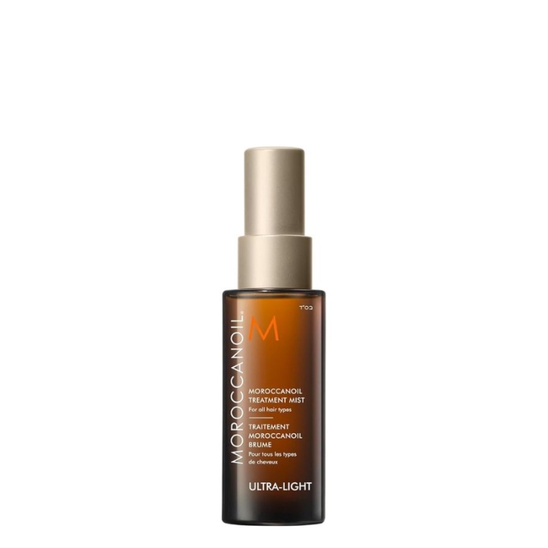 Ултралек мист с арган и ленено семе за всеки тип коса Moroccanoil Treatment Mist 25 ml