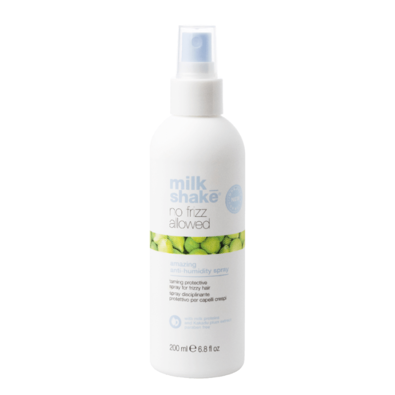 Изглаждащо анти-фриз млякоа за фина и порьозна коса MilkShake No Frizz Allowed Glistening Light Milk 150 ml