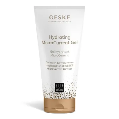Хидратиращ гел с колаген и хиалуронова киселина за микротокови уреди Geske Hydrating MicroCurrent Gel 100 ml