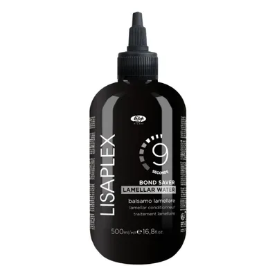 Ламеларен балсам за моментално възстановяване и блясък Lisap Lisaplex Lamellar Balm 500 ml