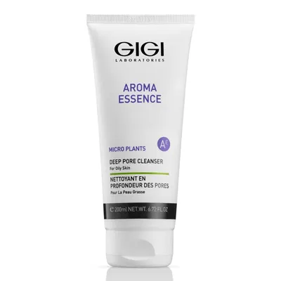 Измиващ гел за мазна кожа и дълбоко почистване на порите GIGI Aroma Essence Deep Pore Cleanser 200 ml