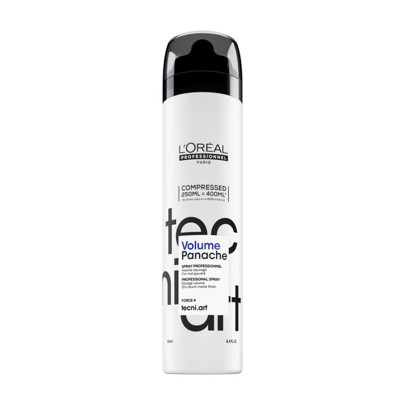 Сух текстуриращ спрей-пудра за обем и плътност Loreal Professionnel Techni Art Volume Panache 250ml