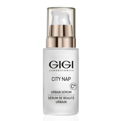 Антиоксидантен серум за сияйна кожа с алги и растителни екстракти Gigi City NAP Urban Serum 100 ml