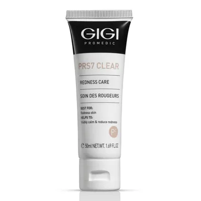 Крем против зачервявания за чувствителна и реактивна кожа GIGI PRS7 Clear Redness Care 50 ml
