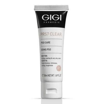 Терапевтичен крем за псориазис и атопичен дерматит GIGI PRS7 Clear PSO Care 50 ml