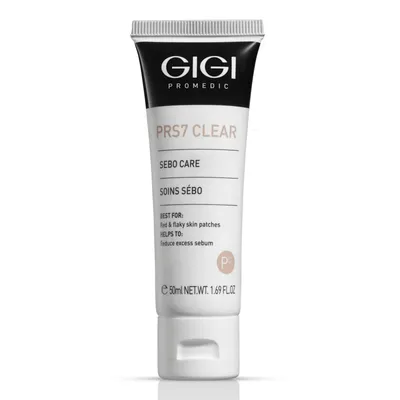 Терапевтичен крем при себореен дерматит GIGI PRS7 Clear Sebo Care Cream 50 ml