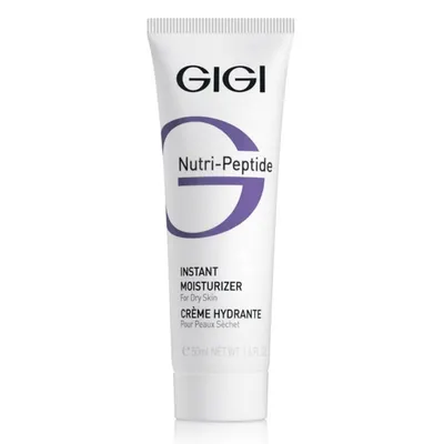 Хидратиращ крем за суха кожа с пептиди и галактоарабинан GIGI Nutri Peptide Moisturizing Cream 50 ml