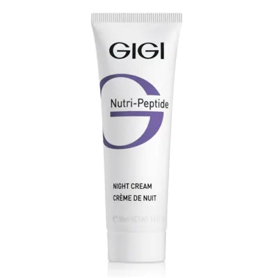 Нощен хидратиращ крем с пептиди и галактоарабинан GIGI Nutri Peptide Night Cream 50 ml