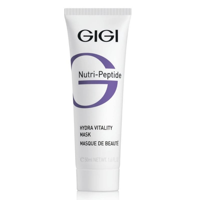 Интензивна хидратираща маска за суха кожа с пептиди GIGI Nutri Peptide Moisturizing Mask for Dry Skin 50 ml