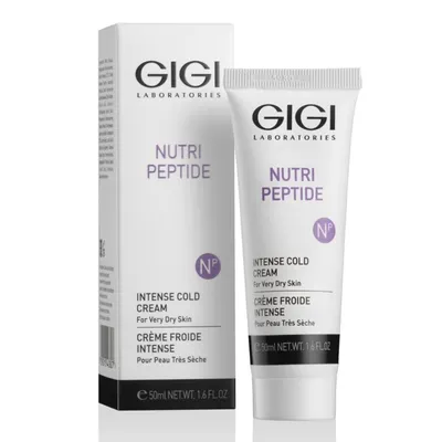 Интензивен защитен крем за много суха кожа с пептиди GIGI Nutri Peptide Coldcreme 50 ml