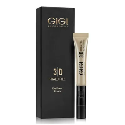 Хиалуронов филър крем за околоочен контур с тройна хидратация GIGI 3D Hyalu Fill Eye Power Cream 20 ml