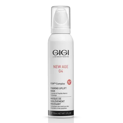 Лифтинг мус - маска с пептиди и серамиди GIGI New Age G4 Foaming Uplift Mask 150 ml