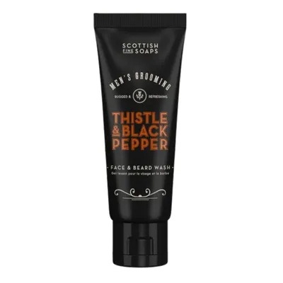Измиващ гел за лице с Трън и Пипер Scottish Fine Soaps Men's Grooming Thistle & Black Pepper Facial Wash 150ml
