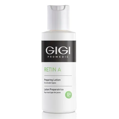 Биостимулиращ лосион за подготовка и дълбоко почистване GIGI Retin A Preparing Lotion 60 ml