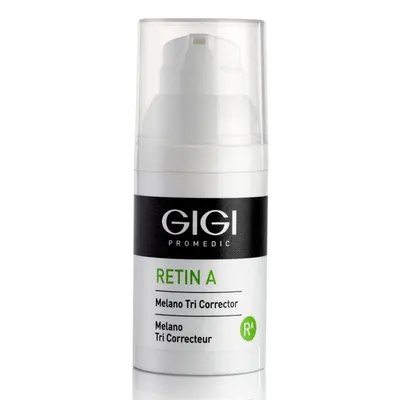 Изсветляващ нощен крем против пигментация GIGI Retin A Melano Tri Corrector 30 ml