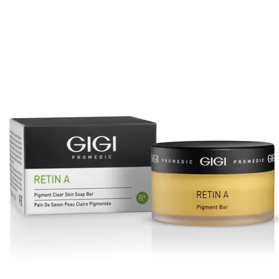 Почистващ сапун за мазна и проблемна кожа GIGI Retin A Soap Bar Oily & Problematic Skin 100 ml