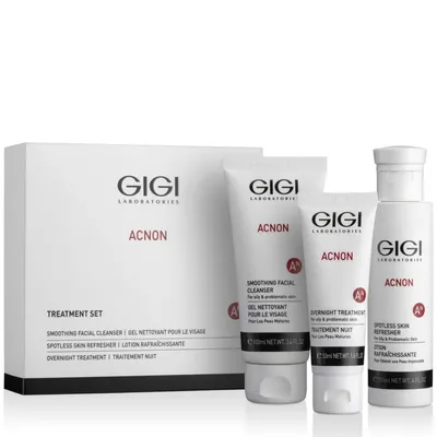 Терапевтичен кокмплект за мазна и акнеична кожа GIGI Acnon Home Care Set