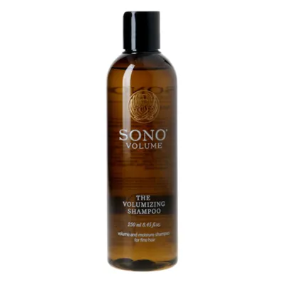 Шампоан за обем и хидратация с женшен за тънка и фина коса SONO The Volumizing Shampoo 250 ml