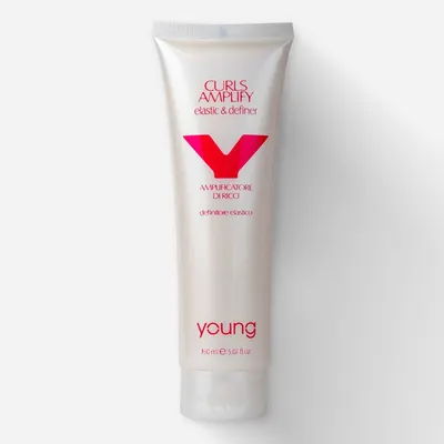 Крем за дефиниране и подсилване на къдрици с анти-фриз ефект Young Professional Curls Amplify Cream Curler 150 ml
