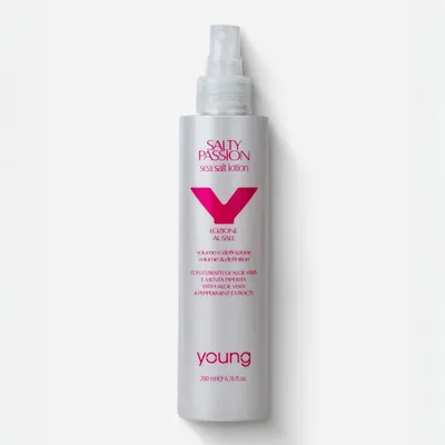 Солен спрей за обем, текстура и beach waves ефект Young Professional Salty Passion Salt Hair Spray 200 ml