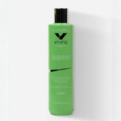 Стимулиращ шампоан против косопад за слаба и фина коса с морски водорасли Young Professional Y-Energy Stimulating Shampoo 300 мл