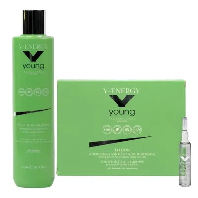 Комплект против косопад и за стимулиране на растеж Young Professional Y-Energy Kit