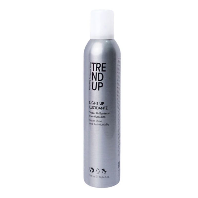 Анти-фриз спрей с хиалуронова киселина за блясък и защита от влага Trend Up Light Up Gloss 300 ml